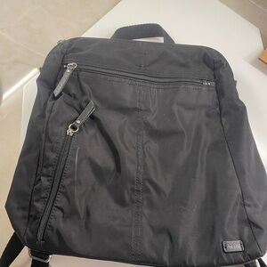 The Sak Black Backpack Functional Design